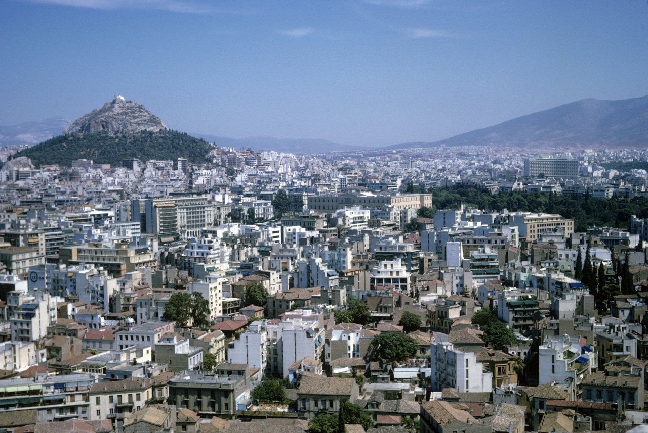 74-Athens-Parliament and Arlton-from Acropolis